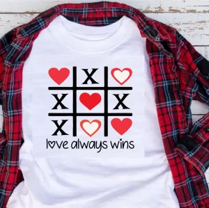 Love always wins
