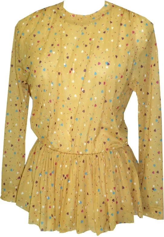 Love Me Tender Sheer Top