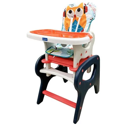 Lucky Baby Hoover Multiway High Chair - Owl