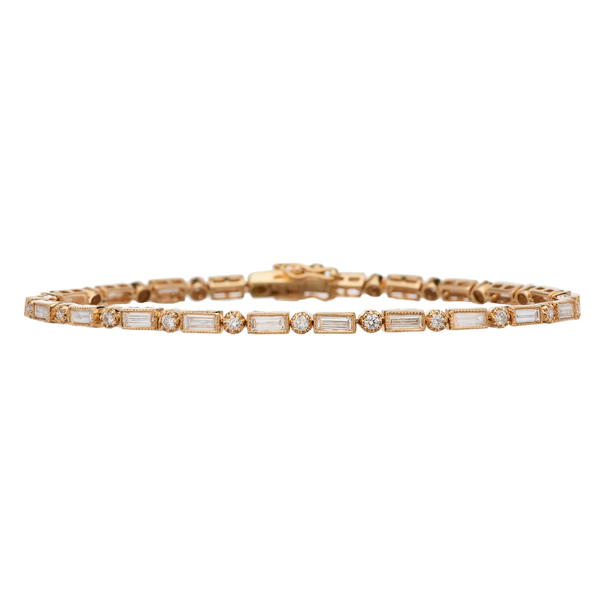 Lucy White Diamond Bracelet