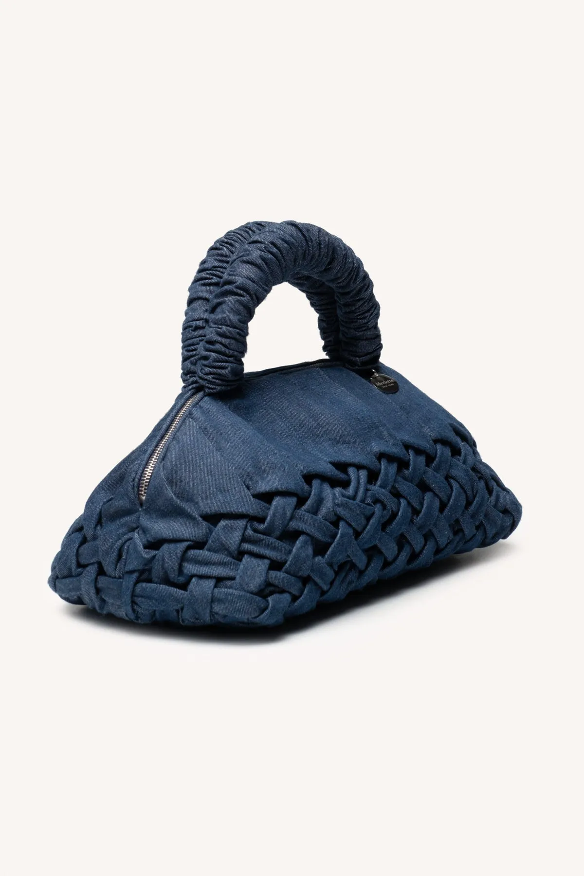Lune Mini Handbag in Denim