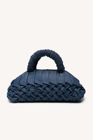 Lune Mini Handbag in Denim