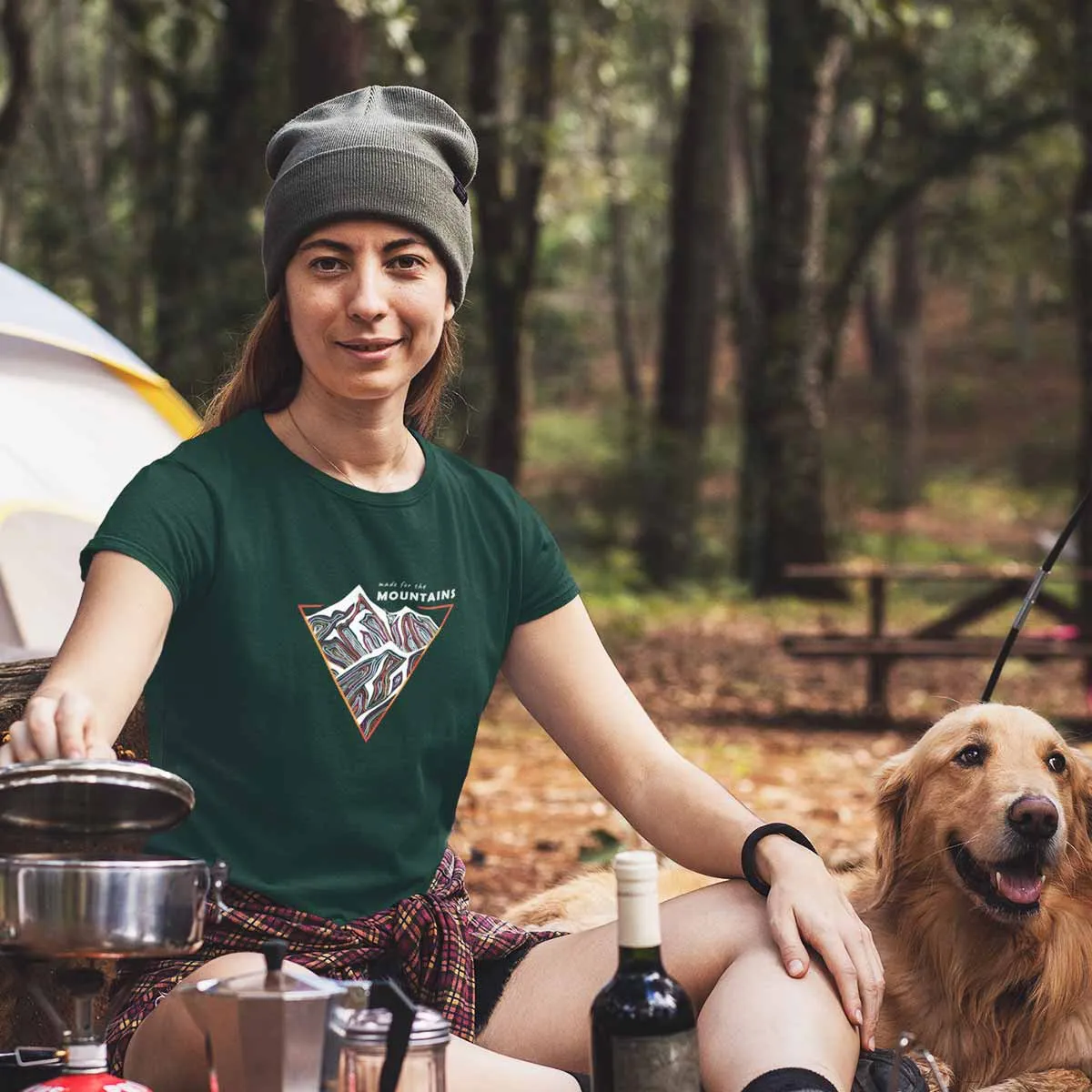 Made for Mountains | Printed T shirt