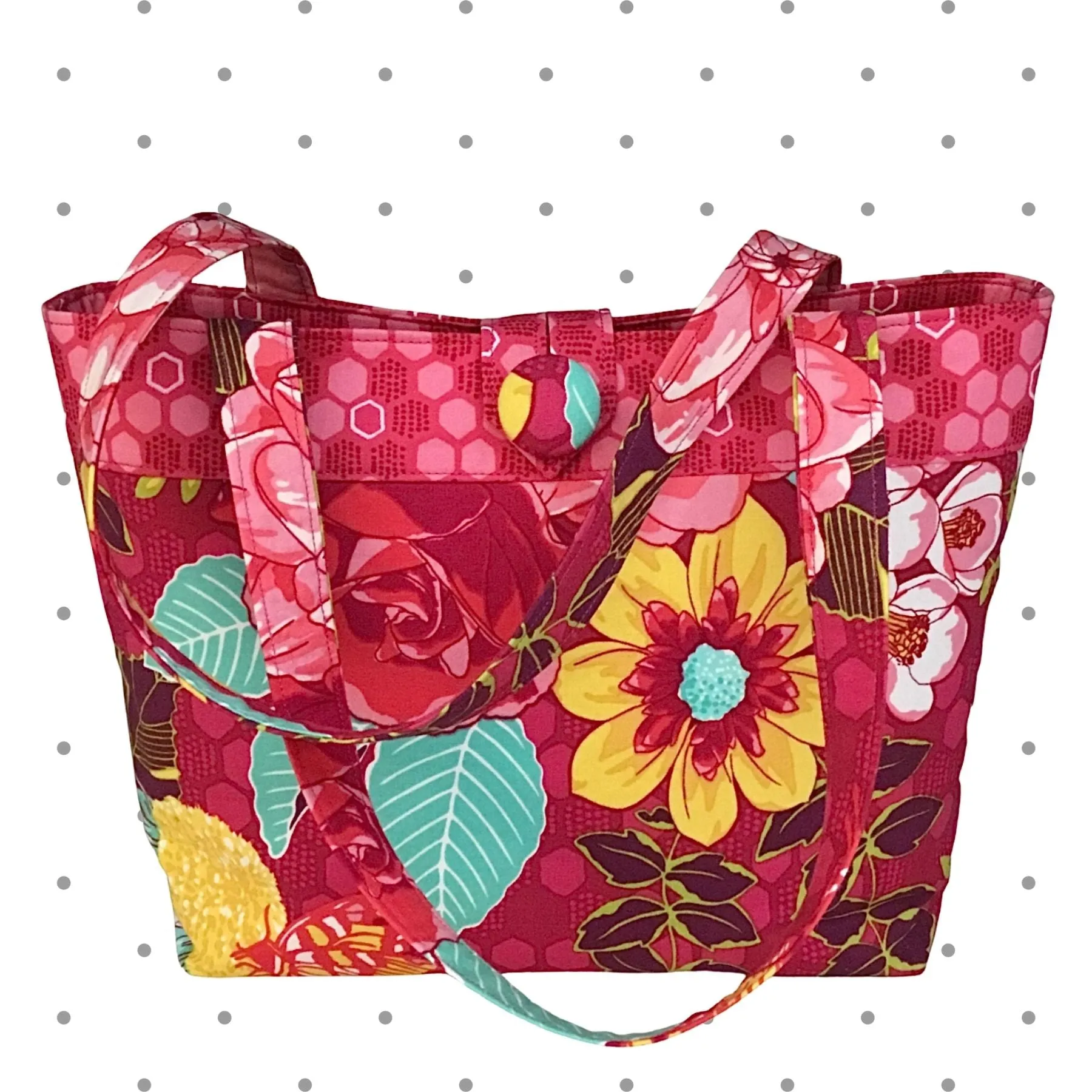Magenta Rocks Bag
