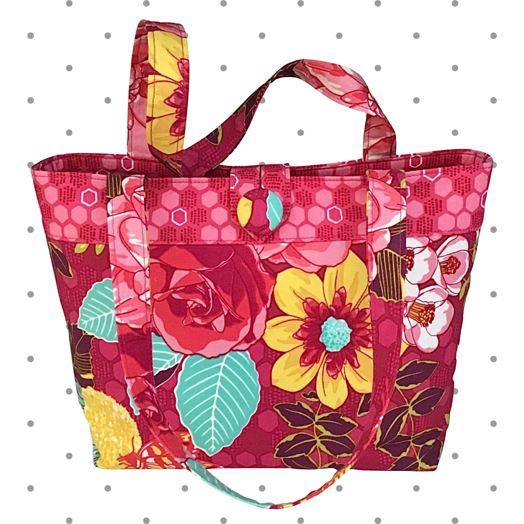 Magenta Rocks Bag
