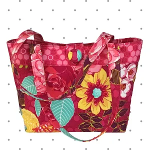 Magenta Rocks Bag