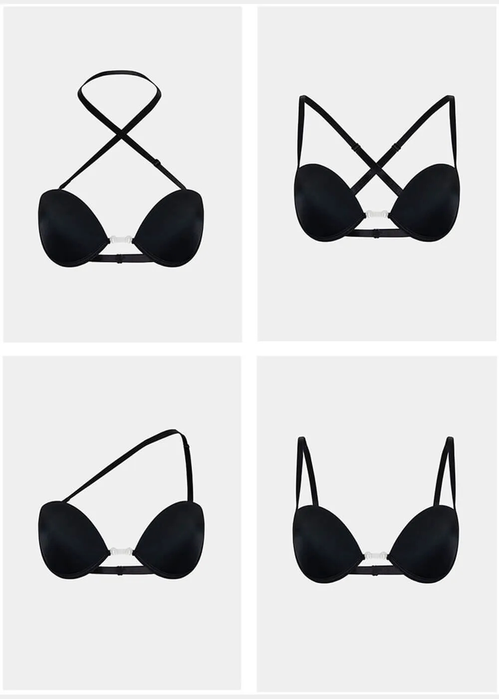 Magic Bodyfashion Multiway Bra Black