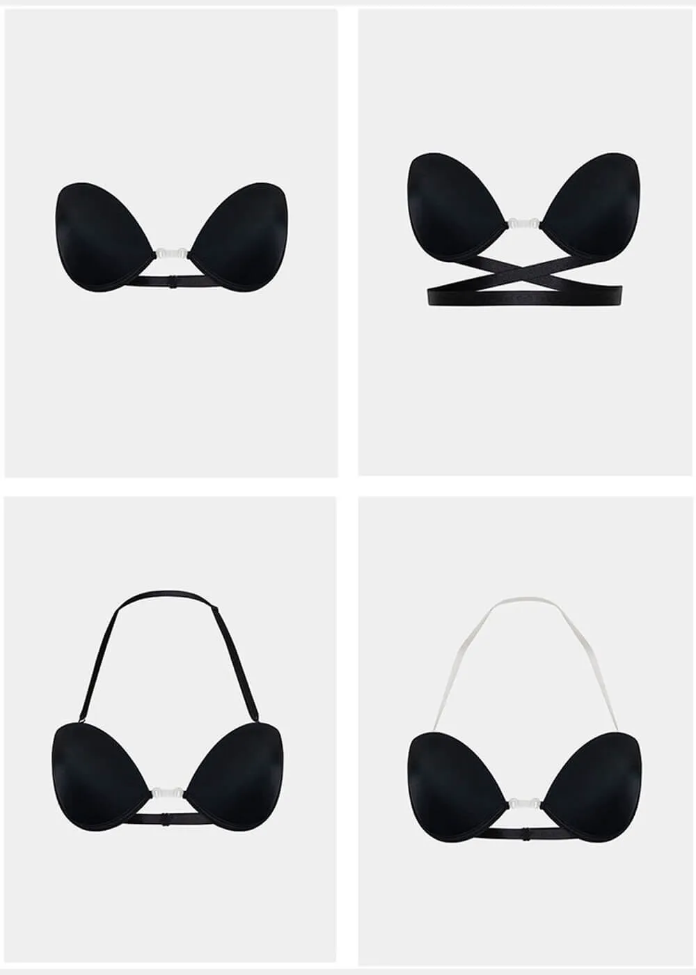 Magic Bodyfashion Multiway Bra Black