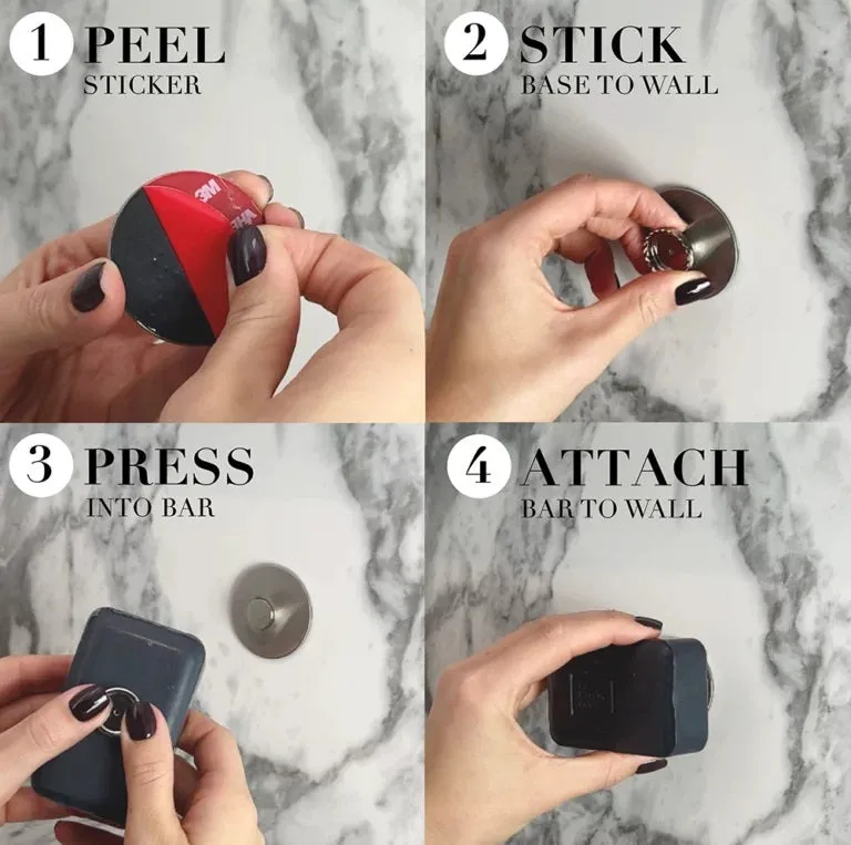 Magnetic Soap Dock