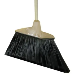 Magnolia Brush Angle Brooms, 6 3/4 in Trim L, Flagged Plastic, 463