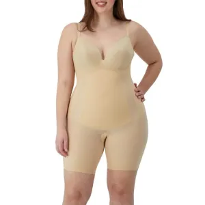 Maidenform Womens All-in-one With Built-in Bra Shapewear Dms089 All In One,