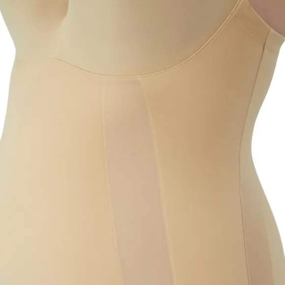 Maidenform Womens All-in-one With Built-in Bra Shapewear Dms089 All In One,
