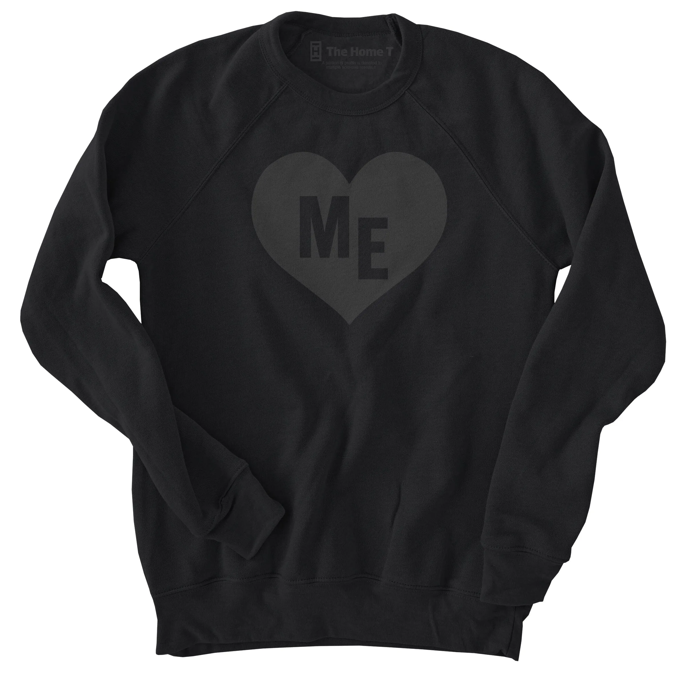 Maine Black on Black Heart