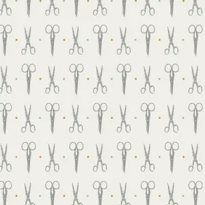 Maker Make the Cut Straight in Metallic by Art Gallery Fabrics