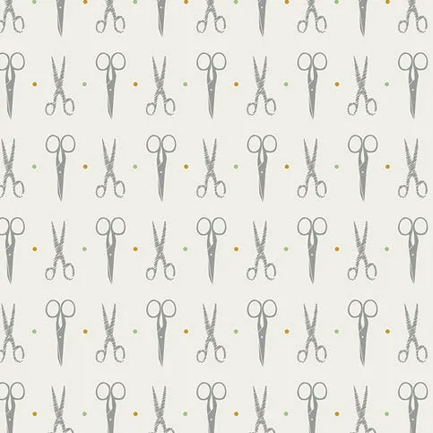 Maker Make the Cut Straight in Metallic by Art Gallery Fabrics