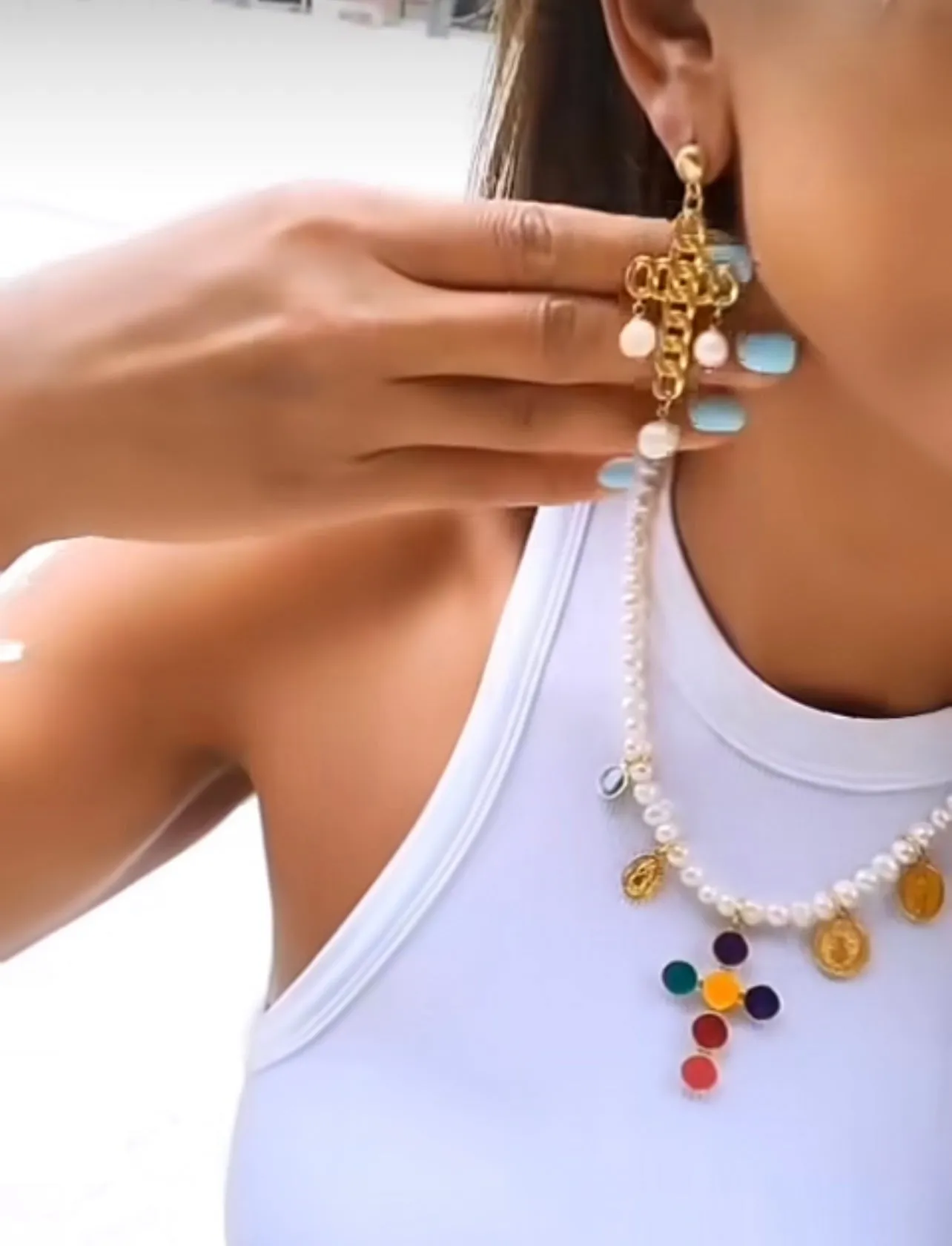 Maldita Rita earrings Madonna Summer