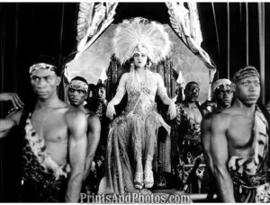 Male & Female Gloria Swanson 1919  4282
