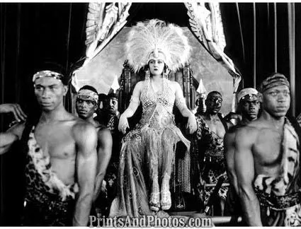 Male & Female Gloria Swanson 1919  4282