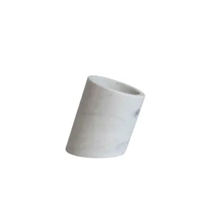 Marble Angled Bottle Holder