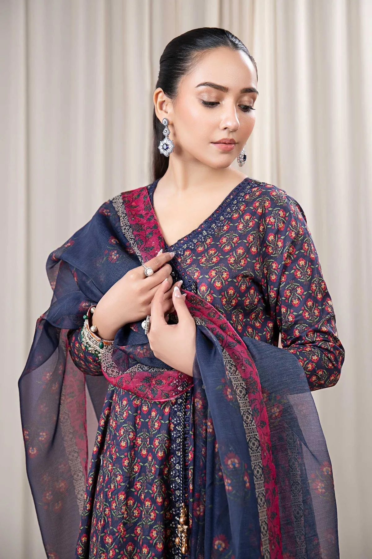 Maria B - Karandi All Over Print - QQ018