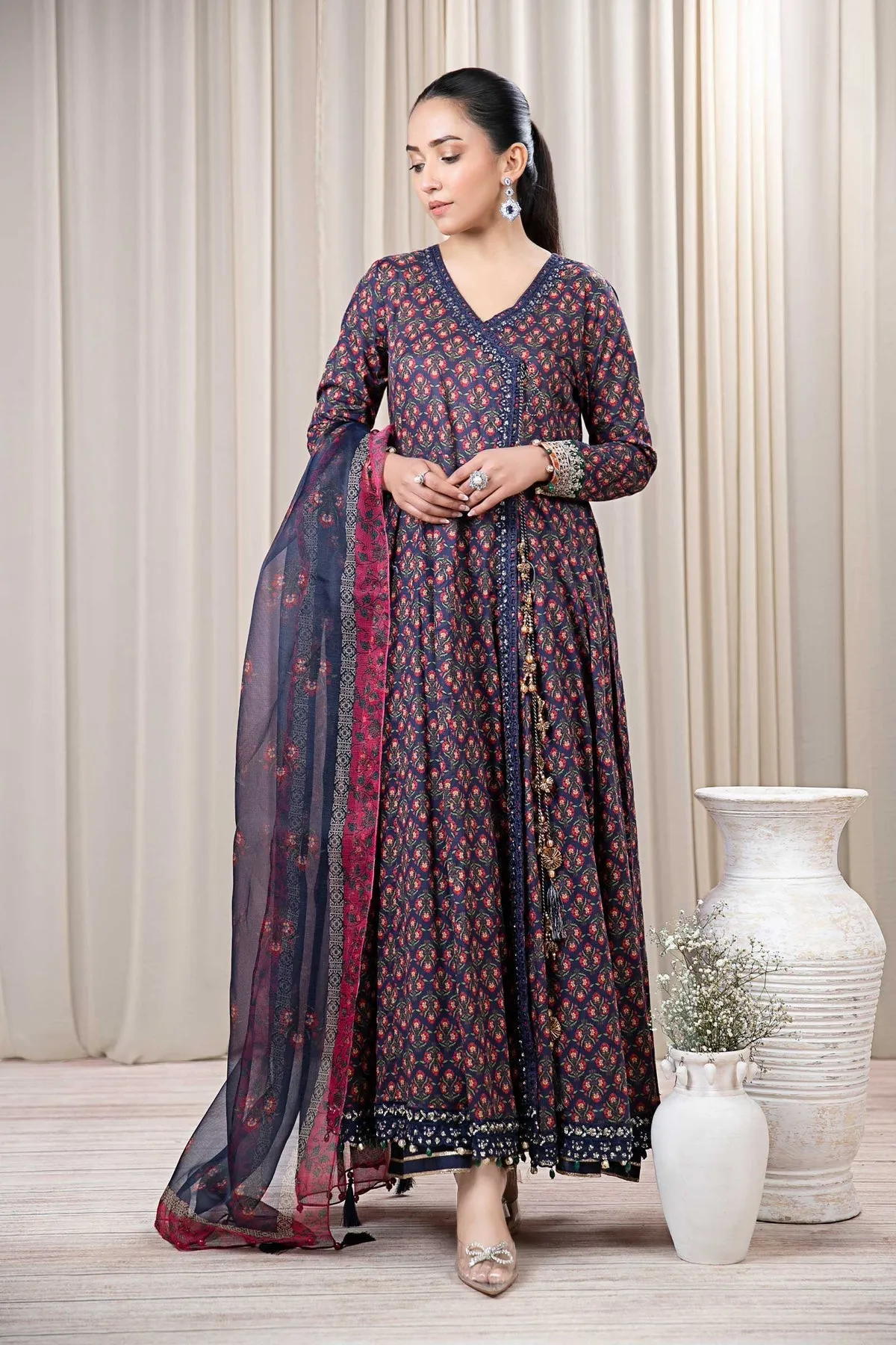Maria B - Karandi All Over Print - QQ018