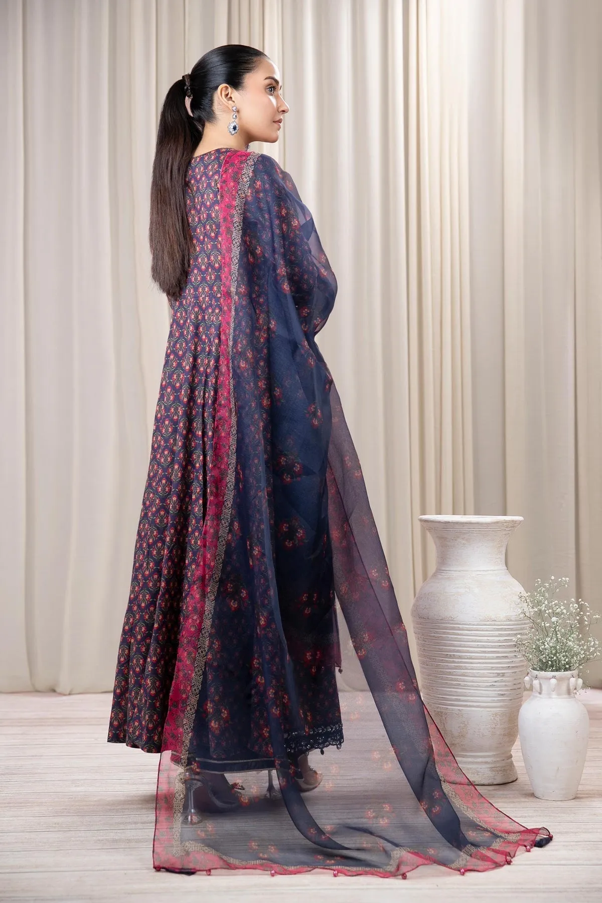 Maria B - Karandi All Over Print - QQ018