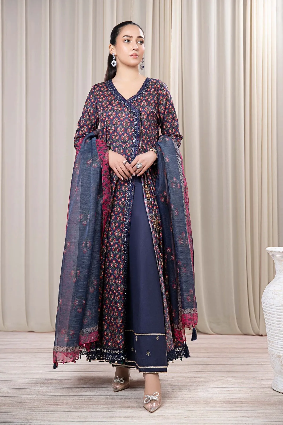 Maria B - Karandi All Over Print - QQ018