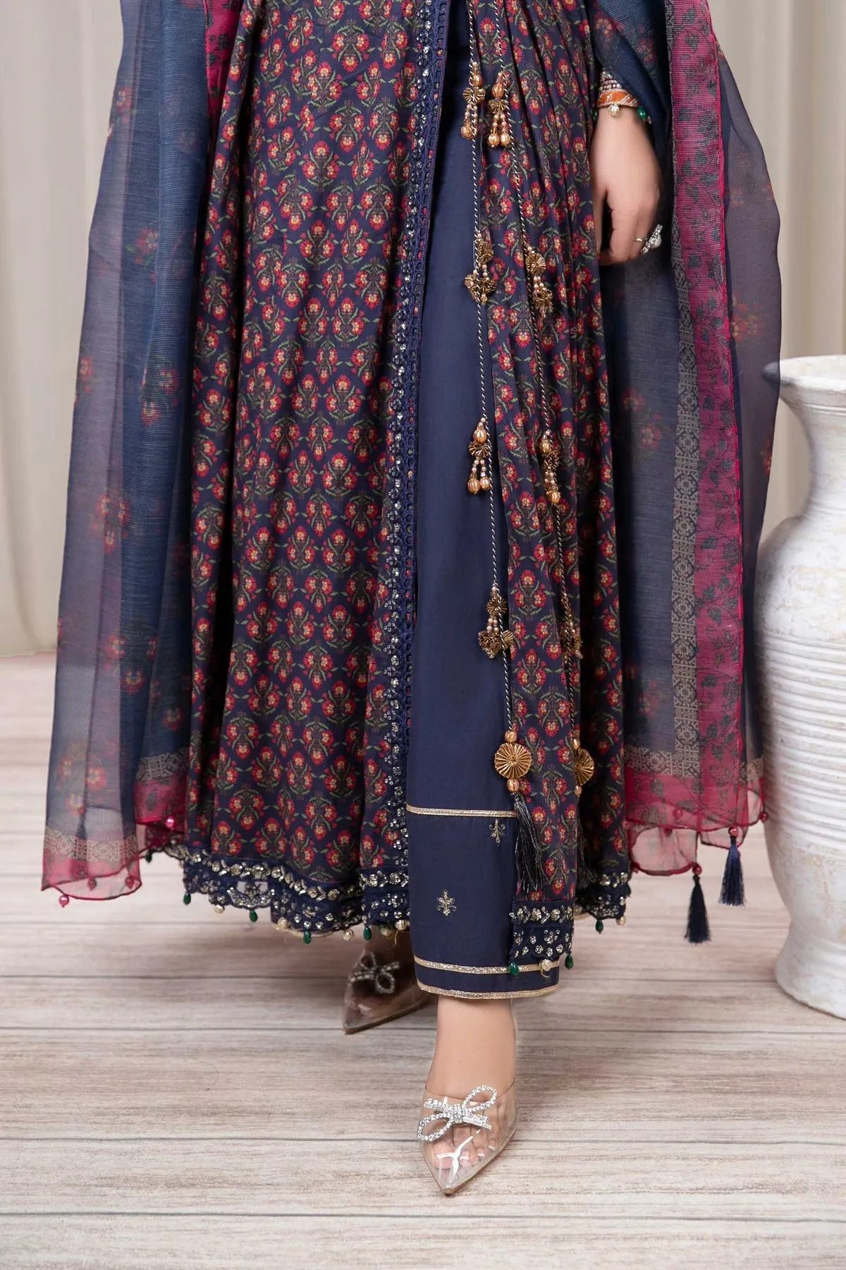 Maria B - Karandi All Over Print - QQ018
