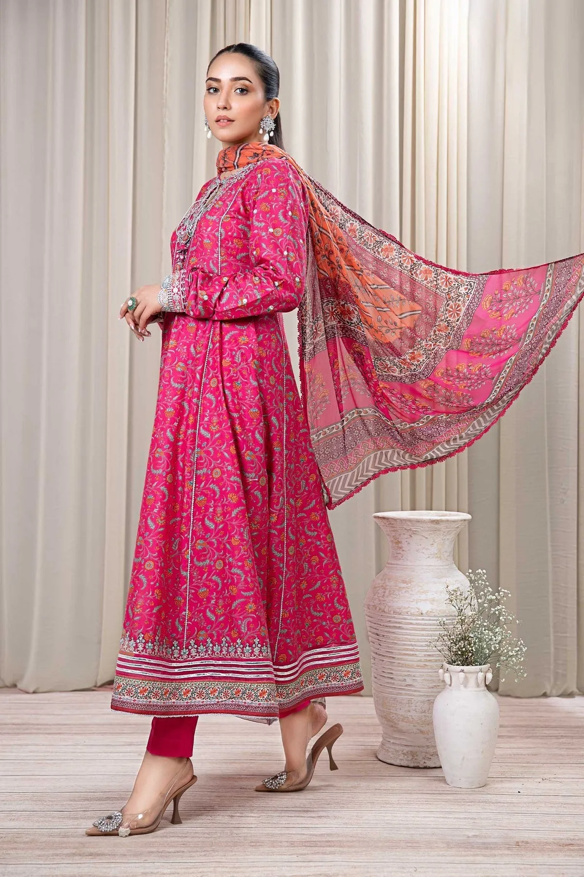 Maria B - Karandi All Over Print - QQ020