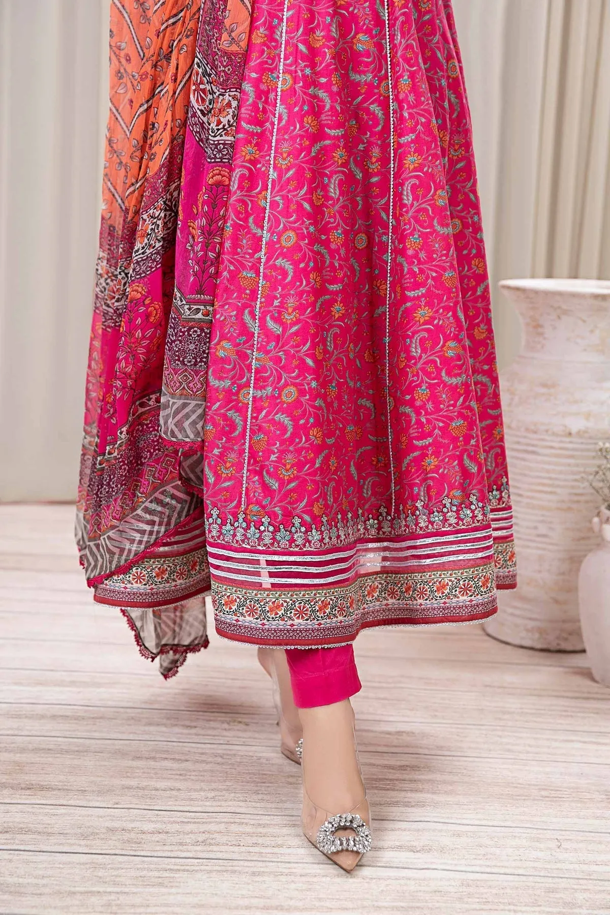 Maria B - Karandi All Over Print - QQ020