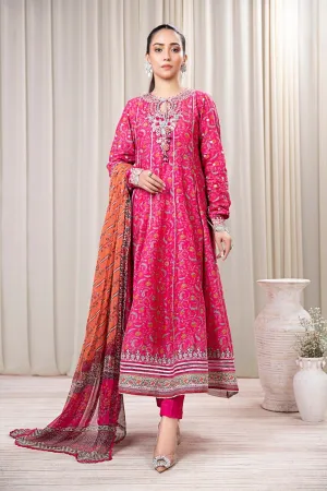 Maria B - Karandi All Over Print - QQ020