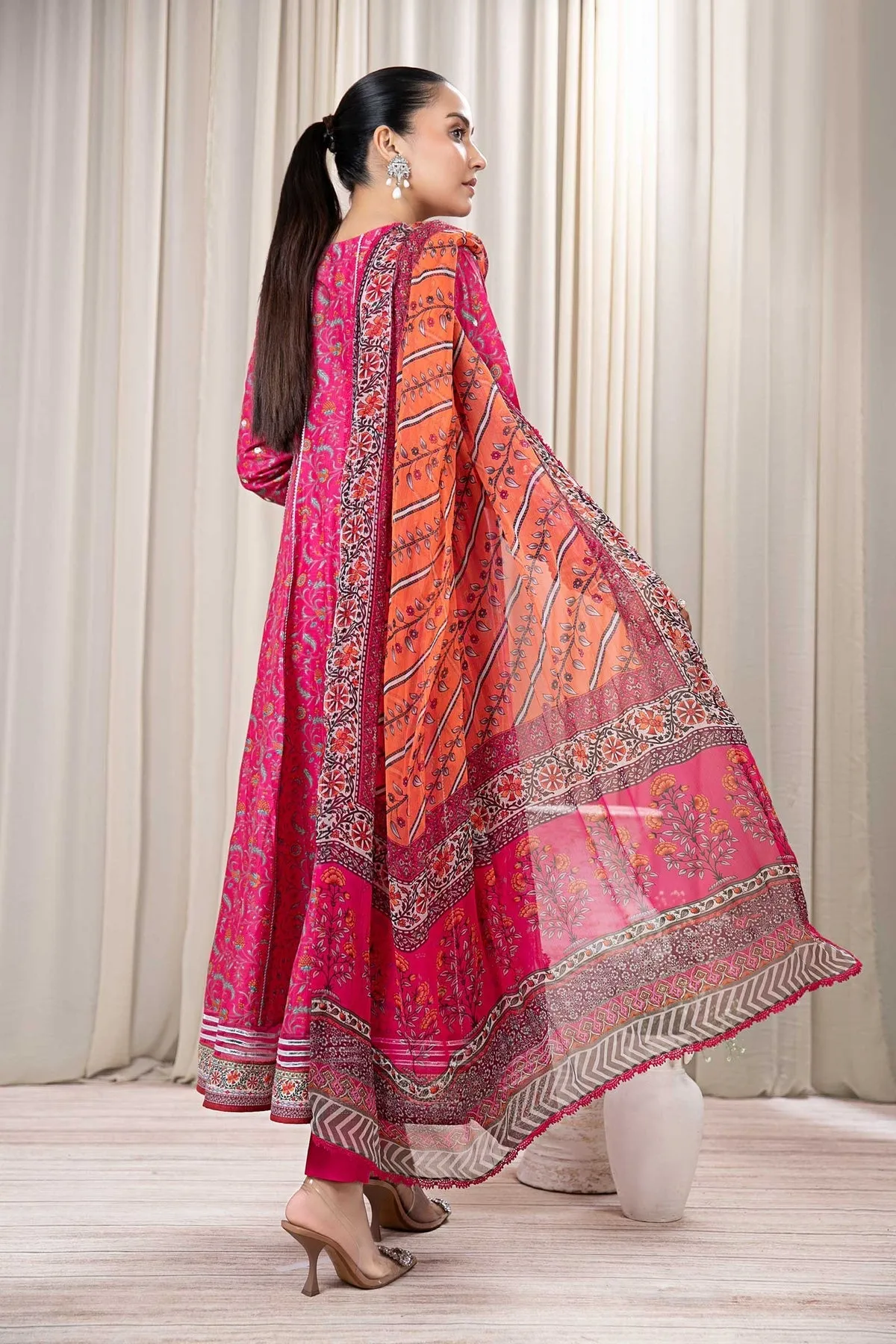 Maria B - Karandi All Over Print - QQ020