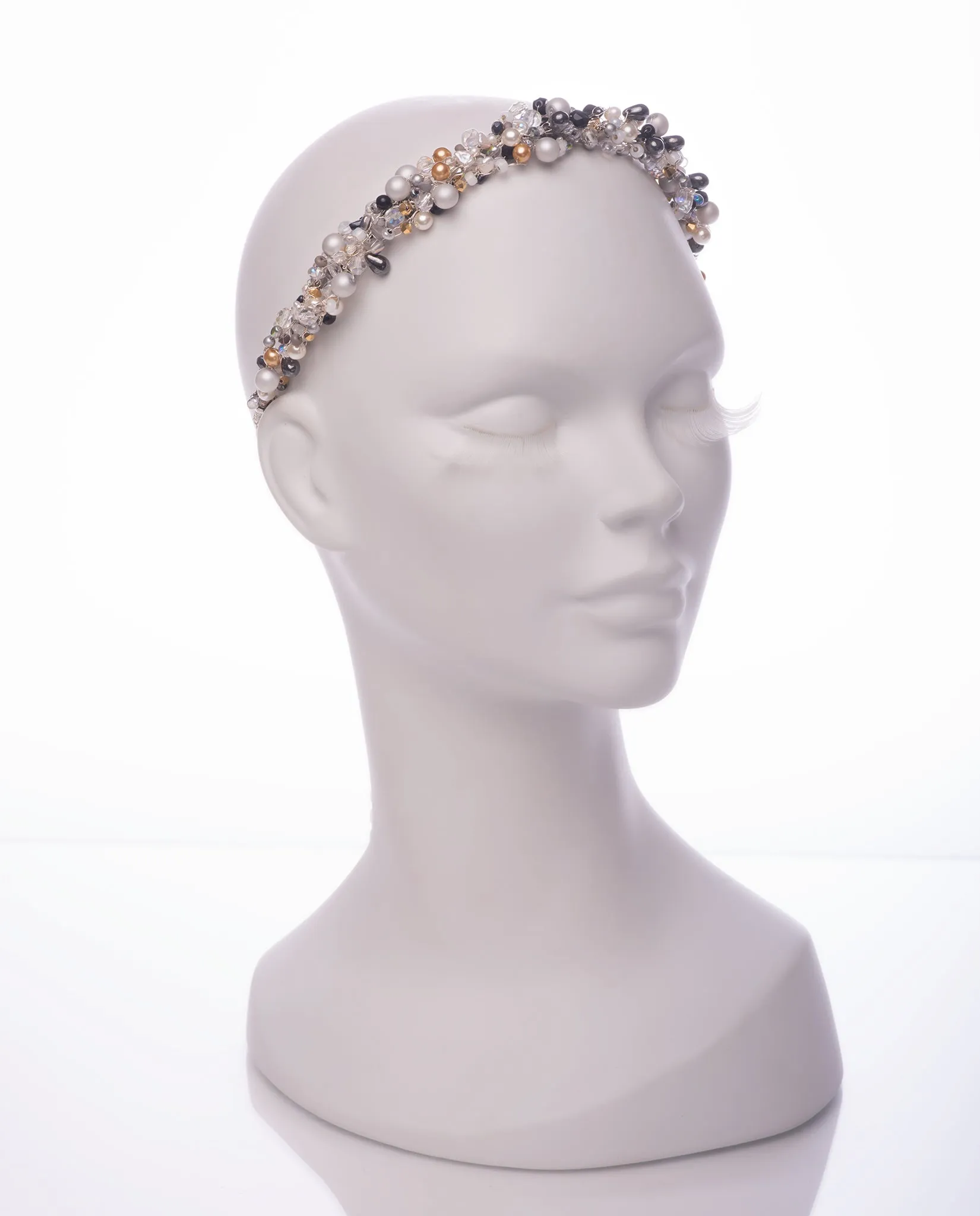 Maribel • Multiway Bubbling Halo/Necklace