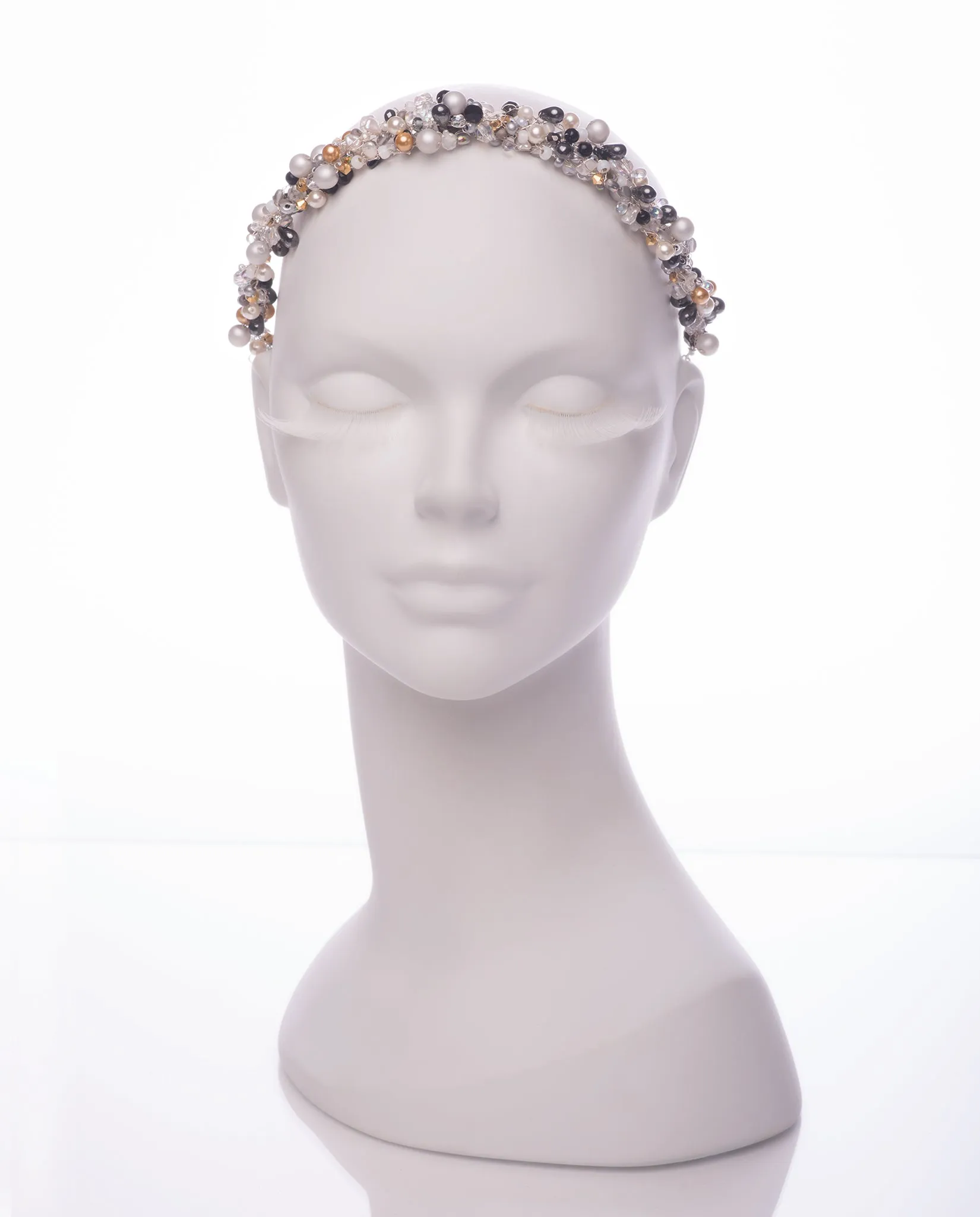 Maribel • Multiway Bubbling Halo/Necklace
