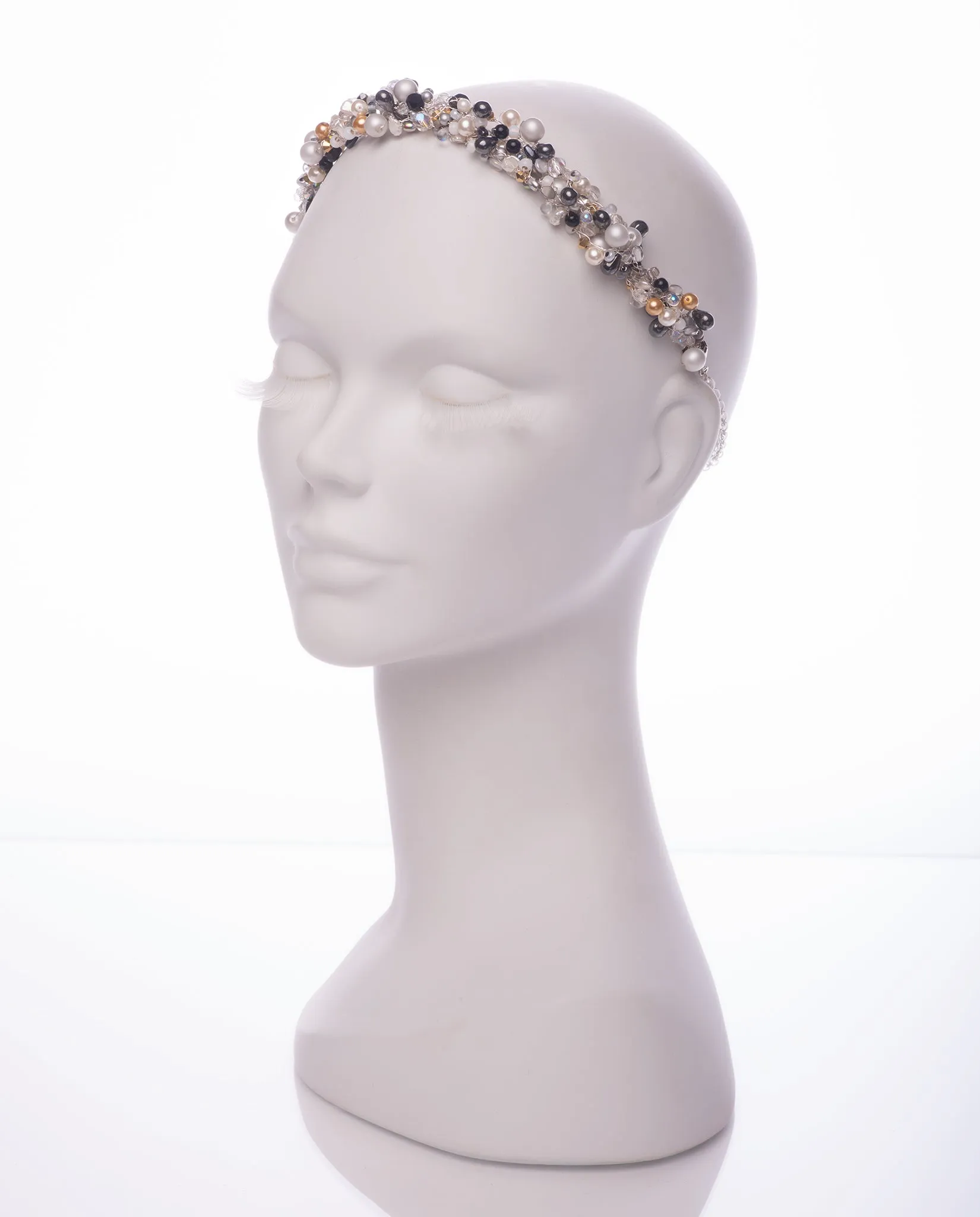 Maribel • Multiway Bubbling Halo/Necklace