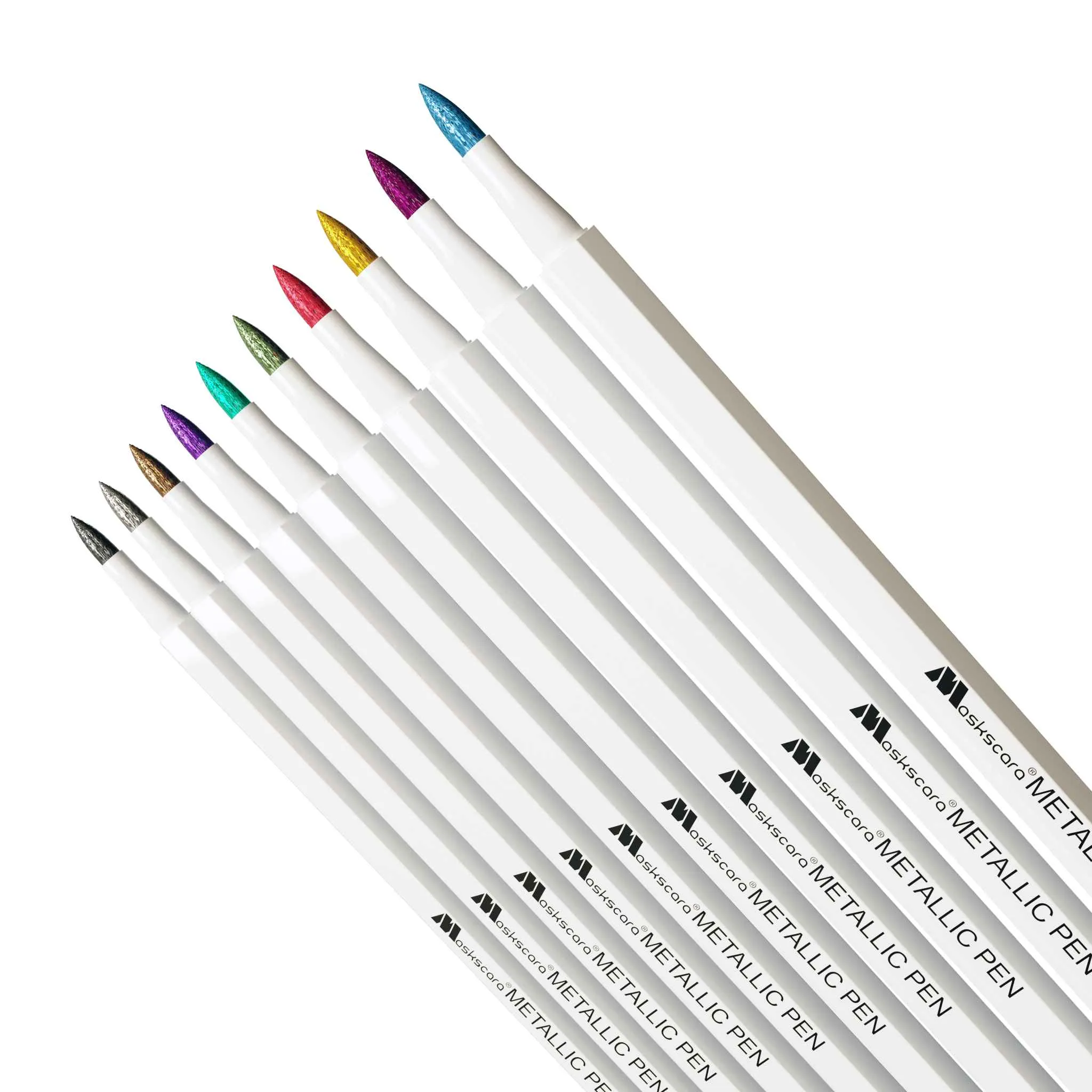 Maskscara Metallic Acrylic Paint Markers