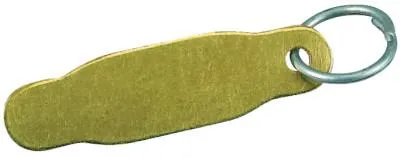 Master Lock No. 71 Safety Lockout Collars, 1/2 in W x 1 3/4 in L, 71TAG