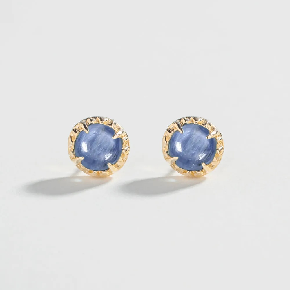 MATRIX HALO STUDS | KYANITE