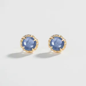 MATRIX HALO STUDS | KYANITE