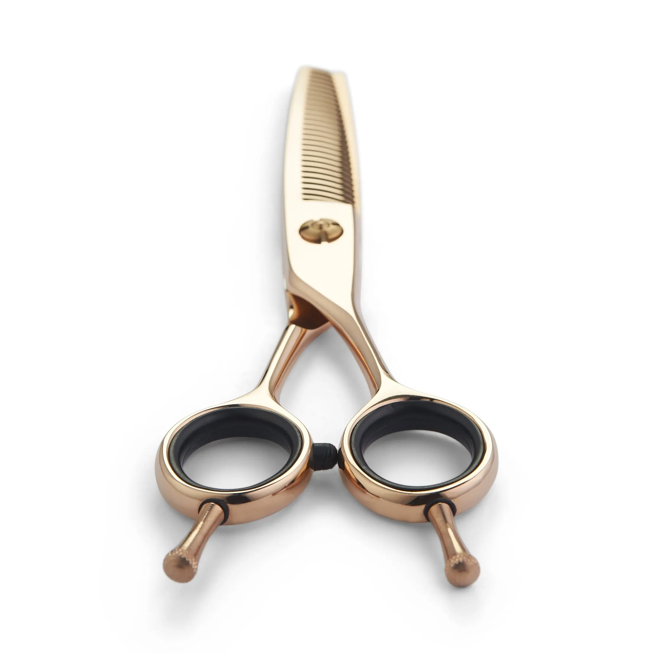 Matsui Offset Drop Handle Shear Thinner Combo - Rose Gold