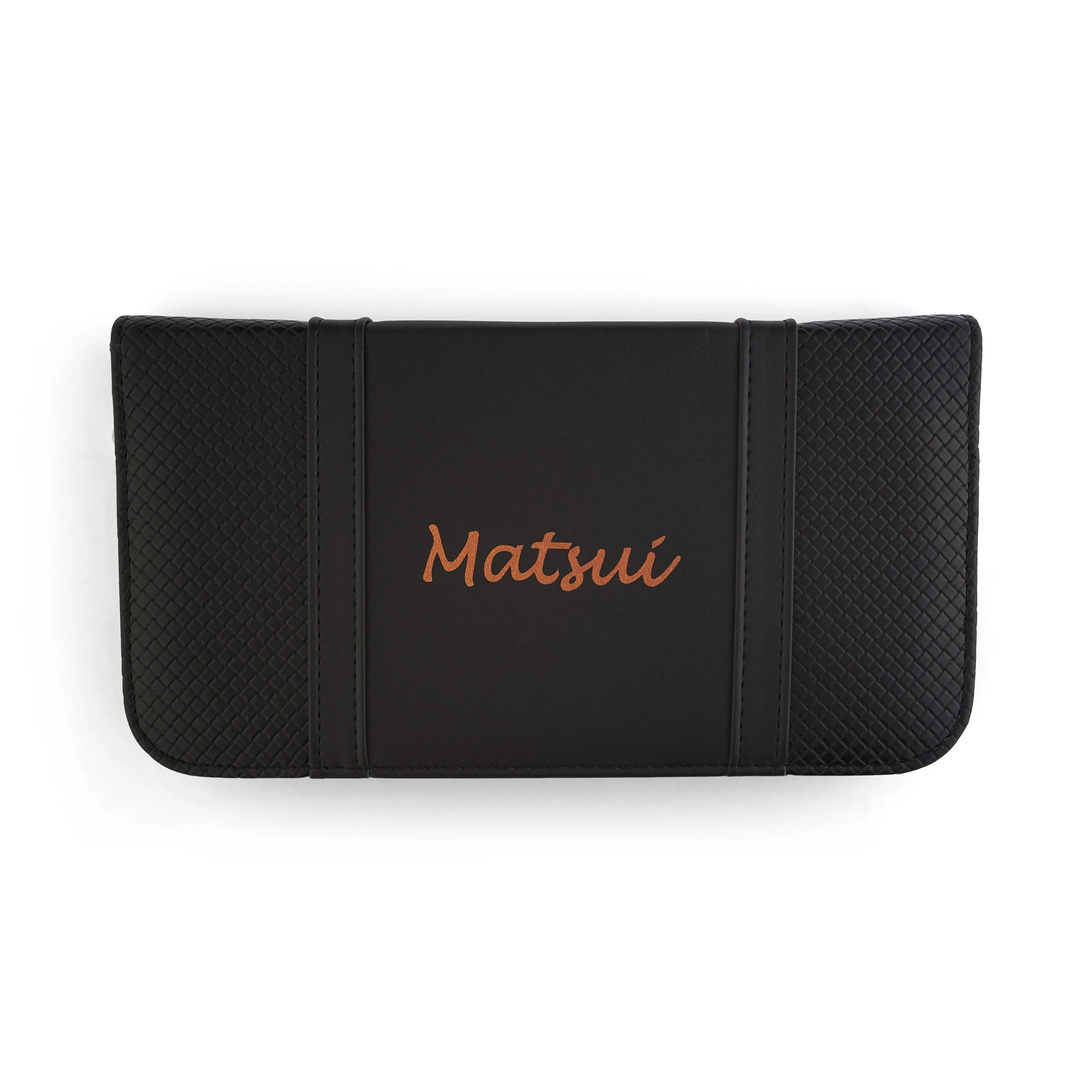 Matsui Offset Drop Handle Shear Thinner Combo - Rose Gold