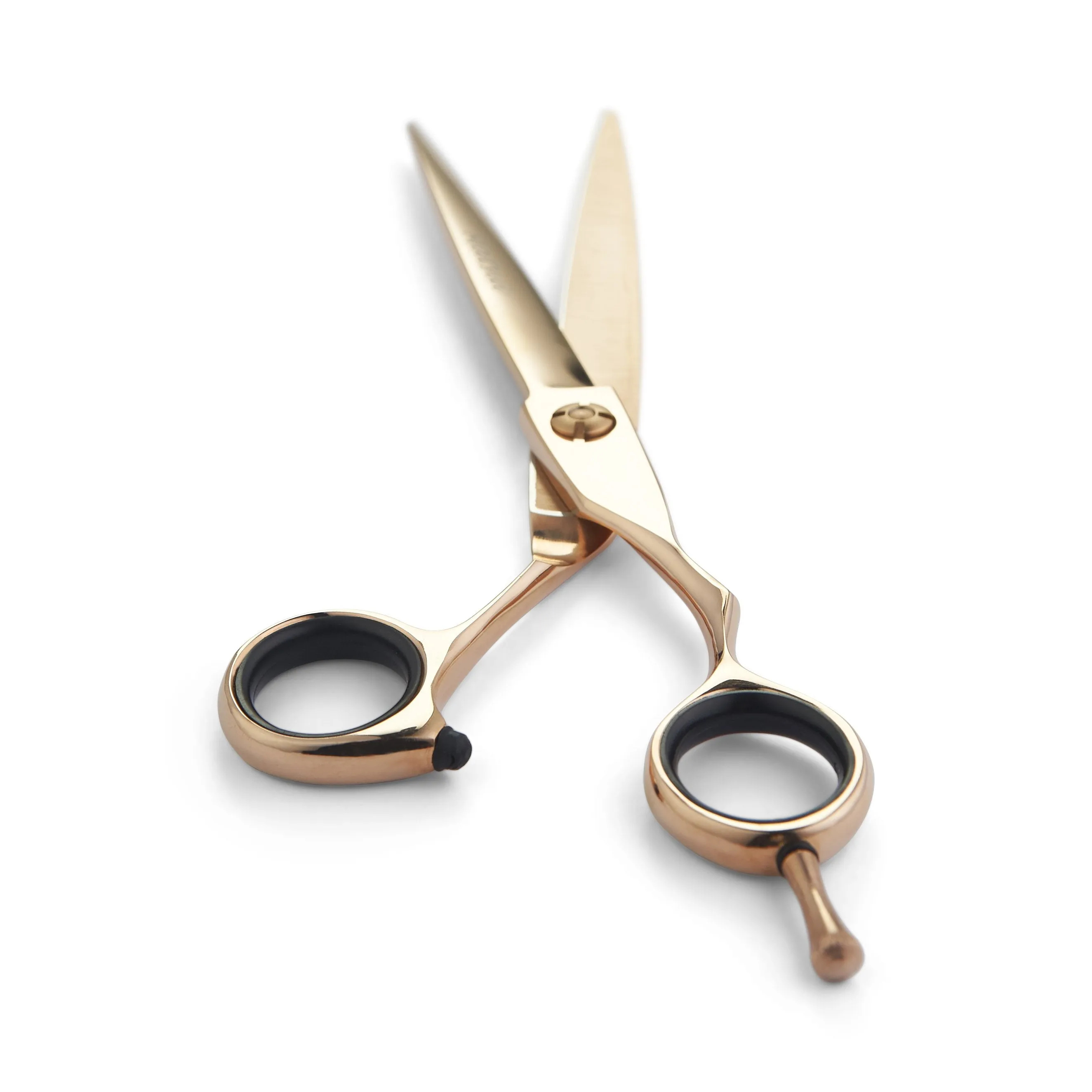 Matsui Offset Drop Handle Shear Thinner Combo - Rose Gold