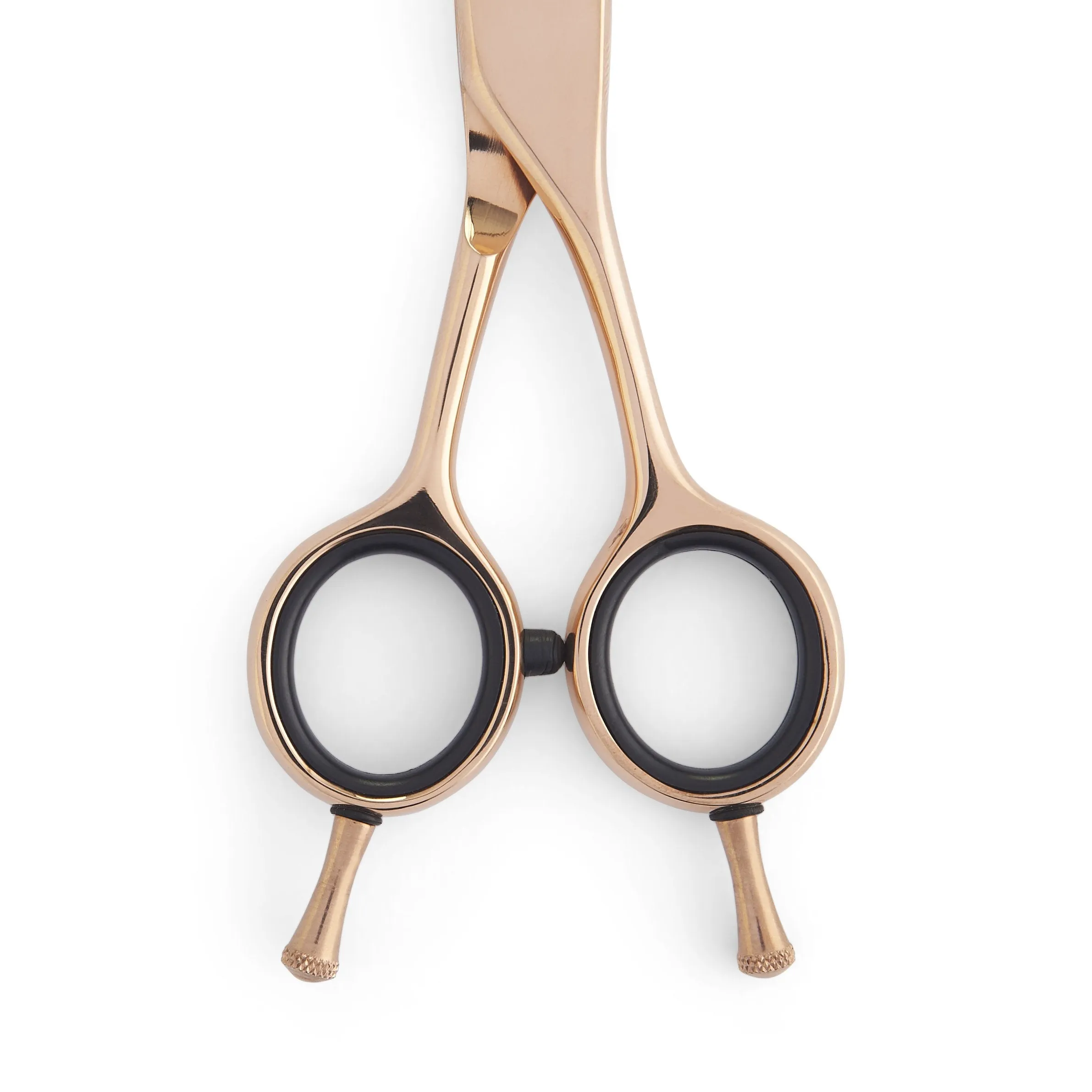 Matsui Offset Drop Handle Shear Thinner Combo - Rose Gold