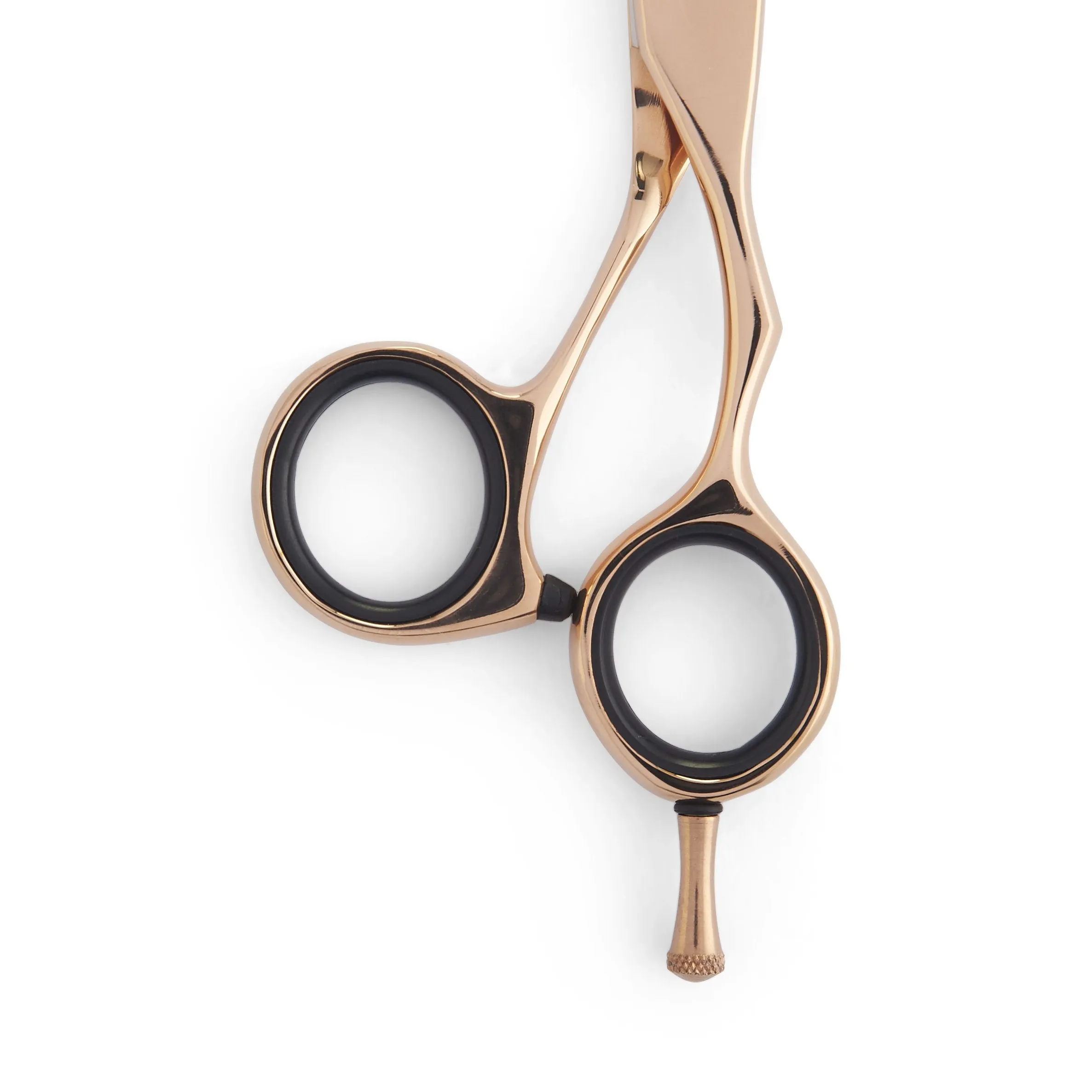 Matsui Offset Drop Handle Shear Thinner Combo - Rose Gold