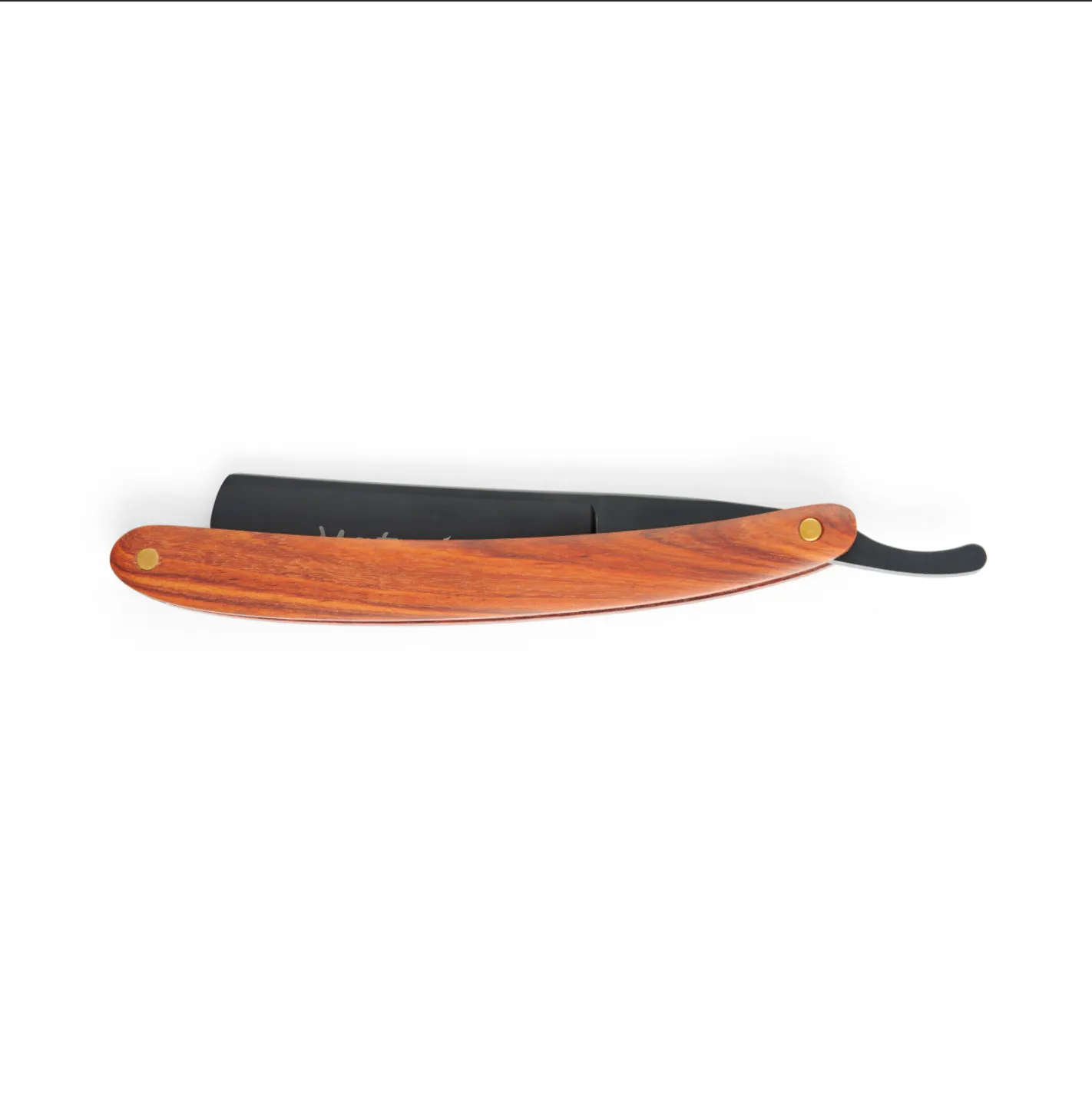 Matte Black Matsui Cut throat Razor set