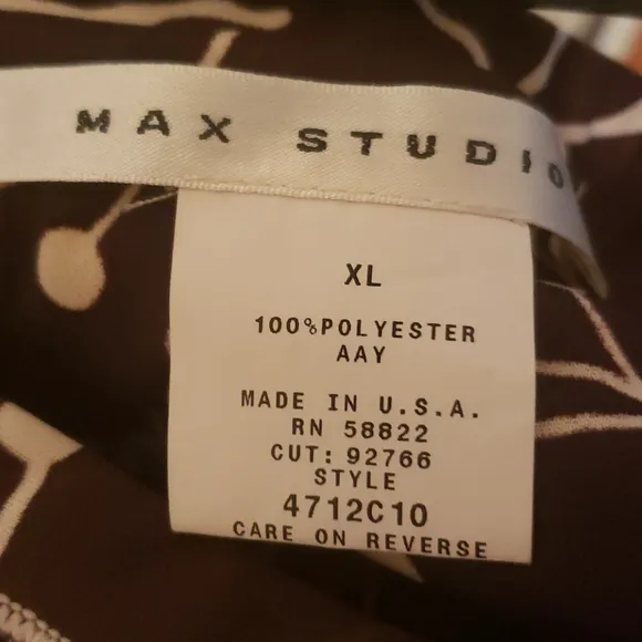 MAX STUDIO SKIRT