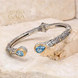 Meadow Breeze Rain Drop Hinge Bracelet