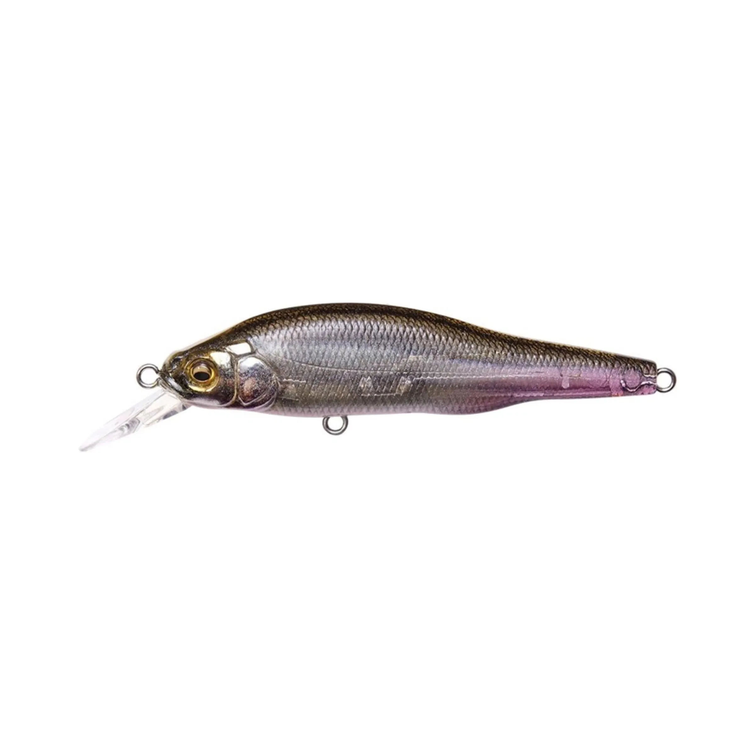 MEGABASS X-80 Trick Darter FA Ghost Wakasagi