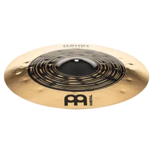 Meinl Classics Custom Dual 18" Crash