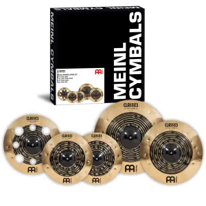Meinl Classics Custom Dual Expanded Cymbal Set